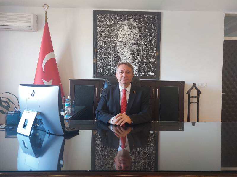 Kaymakamımız Sayın Dr. Ahmet Naci HELVACI'nın 19 Mayıs Atatürk'ü Anma Gençlik ve Spor Bayramı Kutlama Mesajı