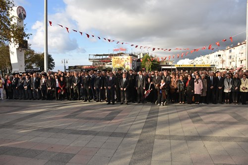 Büyük Önder  Mustafa Kemal  ATATÜRK Ölümünün 85. Yıl Dönümünde Sevgi, Saygı ve Özlemle Anıldı 