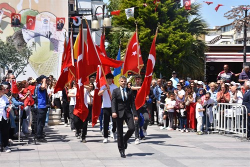 19 Mayıs Atatürk'ü Anma Gençlik ve Spor Bayramı İlçemizde Coşkuyla Kutlandı